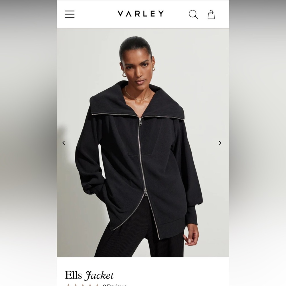 VARLEY ELLS JACKET, XS
